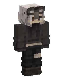 White Haired Warrior 的 Minecraft 皮肤