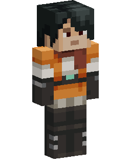 Ren Dungeons 2 Minecraft-Skin