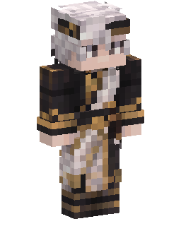 White Haired Sorcerer Minecraft skin