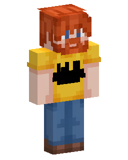 Skin Minecraft Red Haired Boy