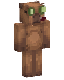 Capybara with sunglasses Minecraft-Skin