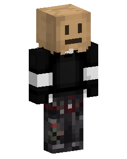 Dark Hoodie Gamer Minecraft skini