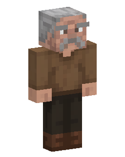 Bearded Brown Tunic Man 的 Minecraft 皮肤