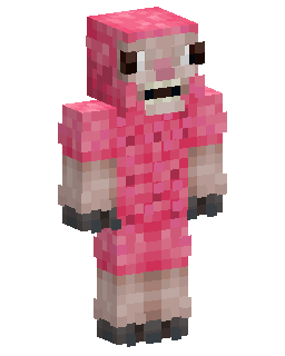 Movie Pink Sheep Minecraft-Skin
