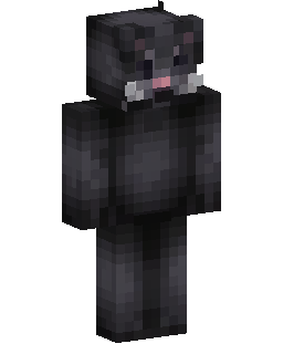 Dark Masked Creature Minecraft skini
