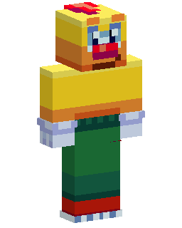 Cooper skin de Minecraft