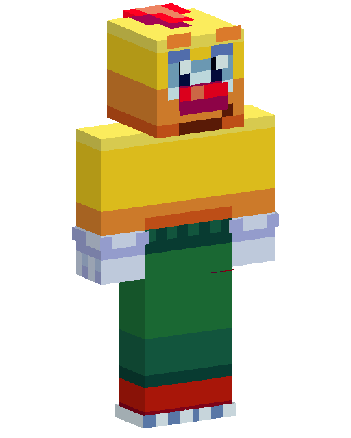 Cooper Minecraft 皮肤