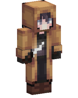 Brown Coat Adventurer Minecraft-Skin