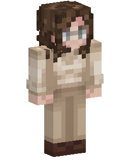 Cream Outfit Girl skin de Minecraft