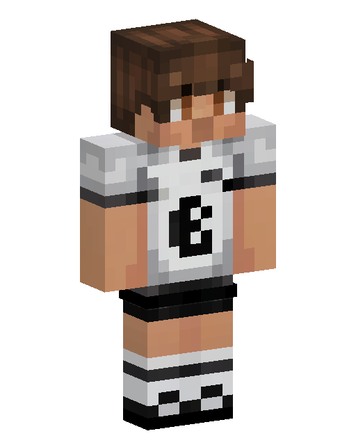 Basketball Player Minecraft skini