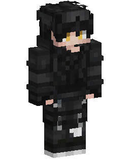 Black Tactical Soldier Minecraft-Skin