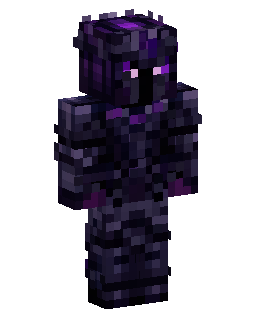 Скін Minecraft Purple Armored Knight