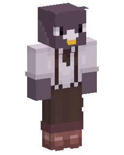 Skin Minecraft Pigeon Guy