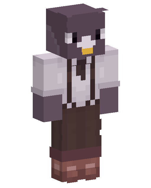 Pigeon Guy Minecraft skin