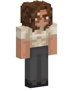 Brown Haired Casual Man Minecraft-Skin