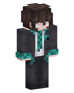 Teal Tie Office Worker 的 Minecraft 皮肤