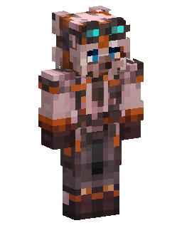 Goggled Steampunk Mech Pilot Minecraft skin