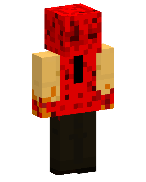 Skin de Minecraft Red man