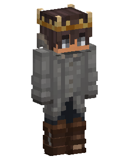 Gray Tunic Wanderer Minecraft skin