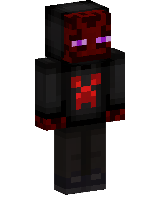 Skin Minecraft Shadow Demon