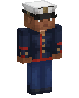 Blue Uniform Officer skin de Minecraft