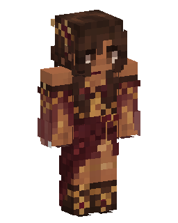 Crimson Robed Mage Minecraft 스킨