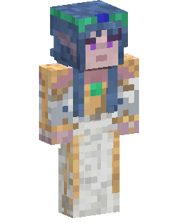 Reina de Nerzul Minecraft 스킨
