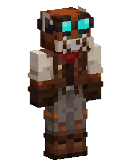Steampunk Goggles Engineer Minecraft 스킨
