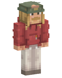 Red Hoodie Boy skin de Minecraft