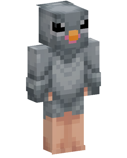 Pigeongoo Minecraft skini