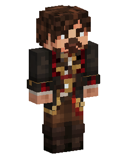 Captain GekoKeman Minecraft skin