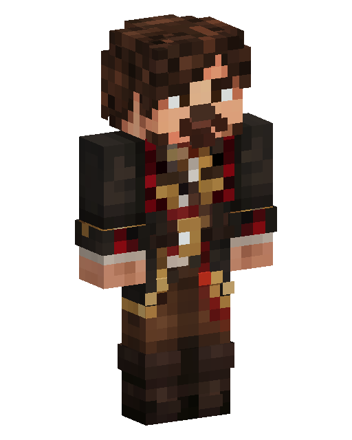 Skin Minecraft Captain GekoKeman