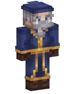 Blue Uniformed Officer Minecraft skini