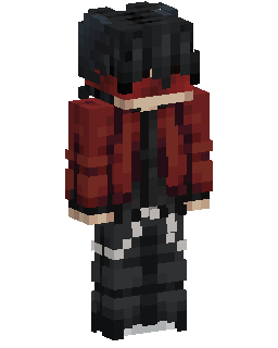 Ghost of terror Minecraft 스킨