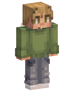 Green Jacket Boy Minecraft skini