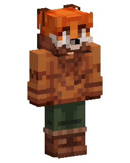 Fox In Brown Jacket 的 Minecraft 皮肤