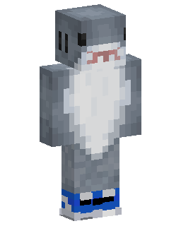 Skin Minecraft Tralalero Tralala