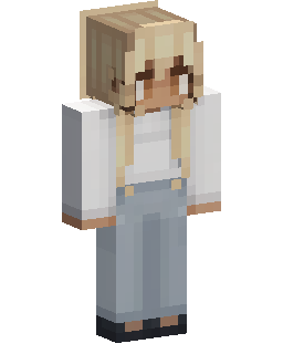 Light Haired Casual Girl skin de Minecraft
