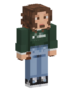 Green Sweater Boy 的 Minecraft 皮肤