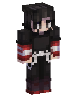 Black And Red Streetwear Boy 的 Minecraft 皮肤