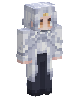 White Armored Warrior Minecraft skini