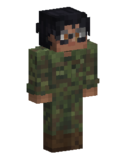 Camo Soldier Survivor Minecraft skin