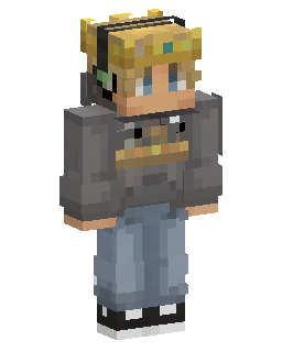Blonde Hoodie Gamer 的 Minecraft 皮肤