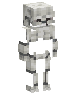 Skeleton Movie Variant Minecraft-Skin