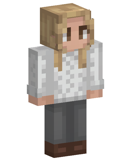 Blonde Schoolgirl Minecraft 皮肤