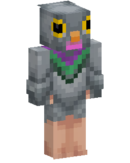 Pigeongoo New Minecraft 스킨