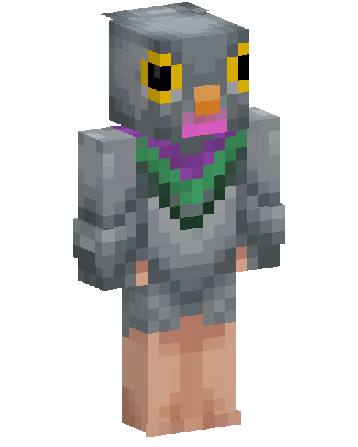 Pigeongoo New Minecraft skin