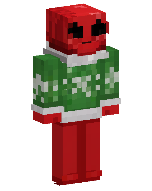 Christmas Sweater Boy Minecraft 皮肤