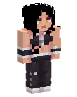 Skin Minecraft Black girl