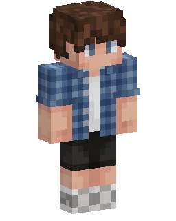 Plaid Jacket Boy skin de Minecraft